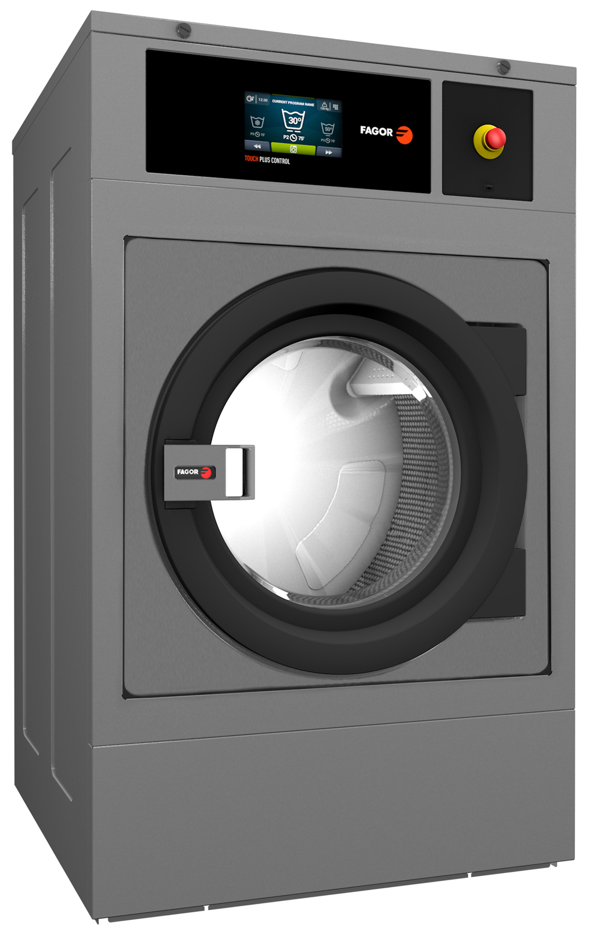 Промислова пральна машина FAGOR LN-11 TP2 E (10-11 кг, G-фактор - 200)